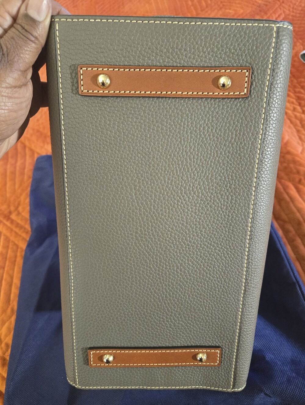 DOONEY AND BOURKE BLAIR -ELEPHANT 12.5X10X6 - Picture 7 of 13